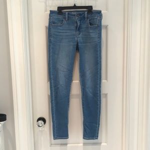 American Eagle super stretch jeans